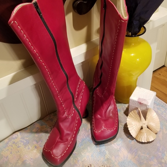 Retro John Fluevog Boots 7.5 - Picture 2 of 9